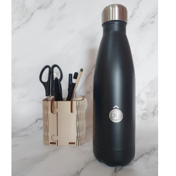 Gourde en inox isotherme 