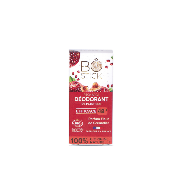 Recharge déodorant solide Fleur de Grenadier, 45 g