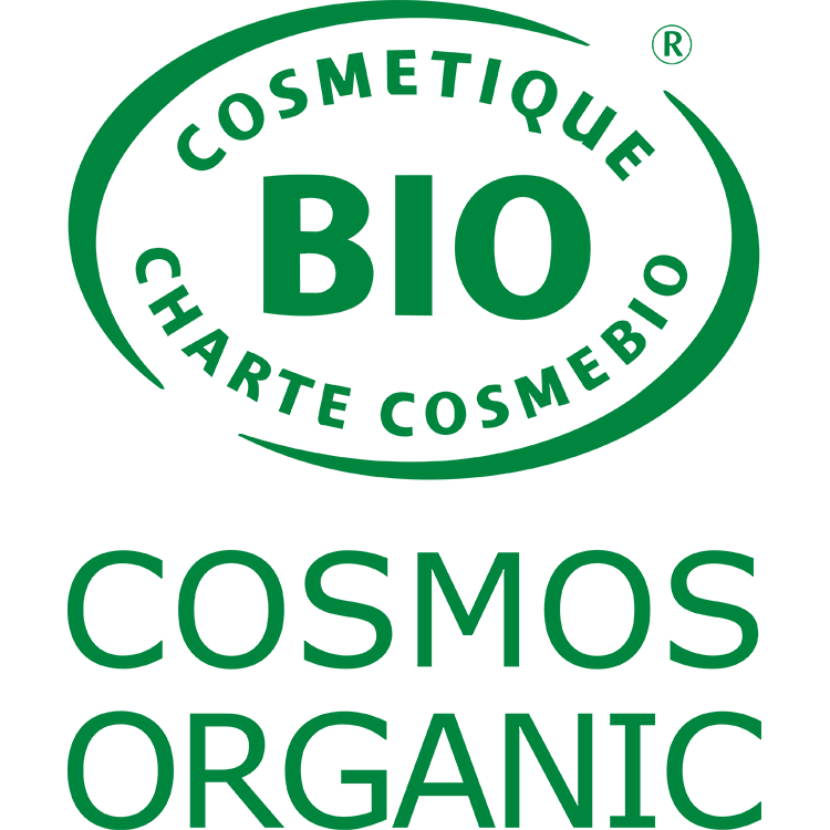 Logo certification Cosmos Organic